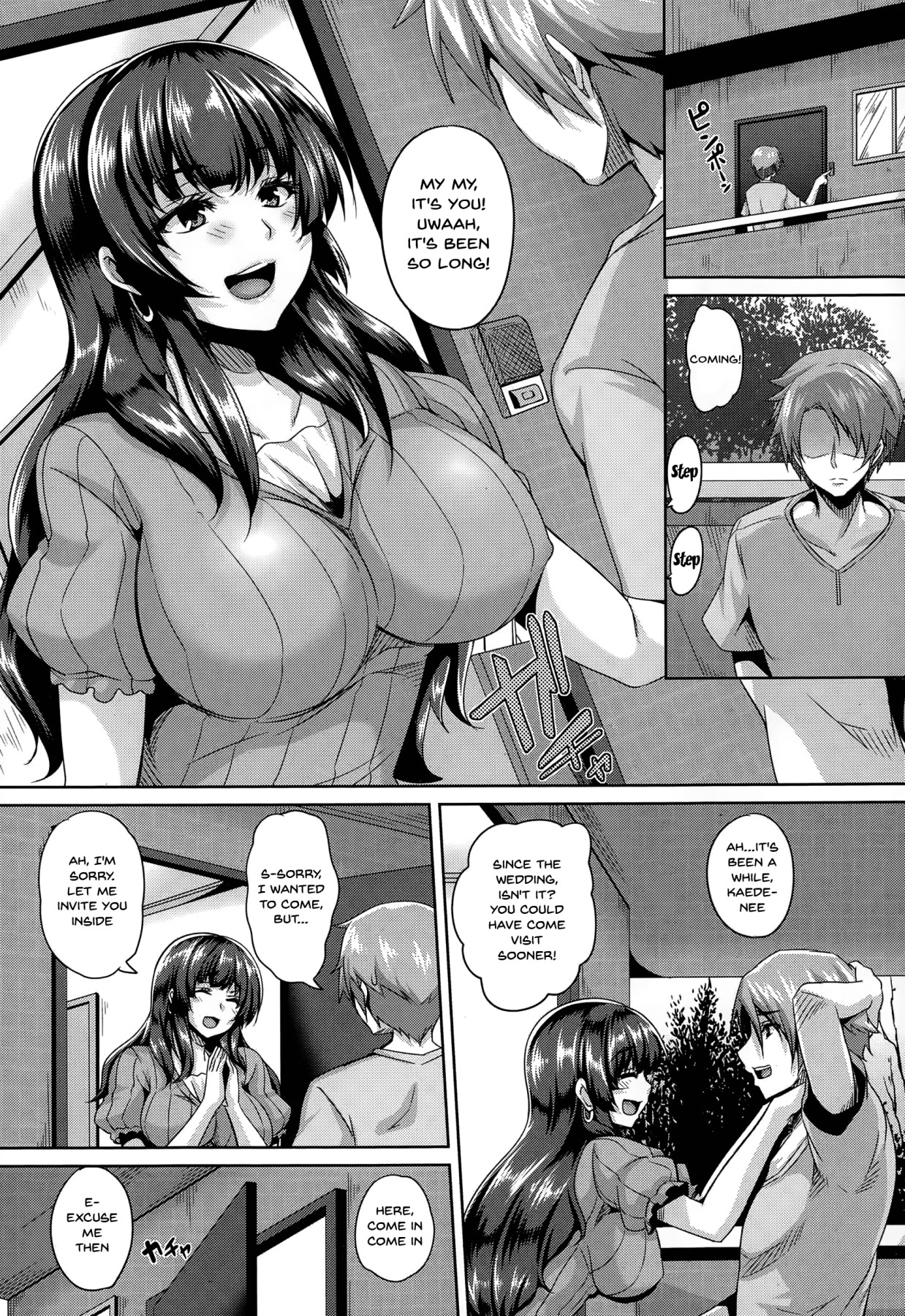 Hentai Manga Comic-A Traitor's Sow Training -The Yearned For Sister-In-Law- Ch.1-2-Read-2